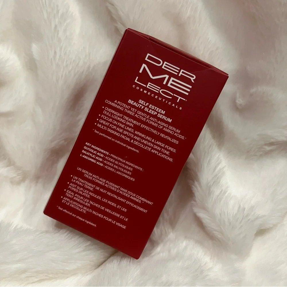 Dermelect Self Esteem Beauty Sleep Serum